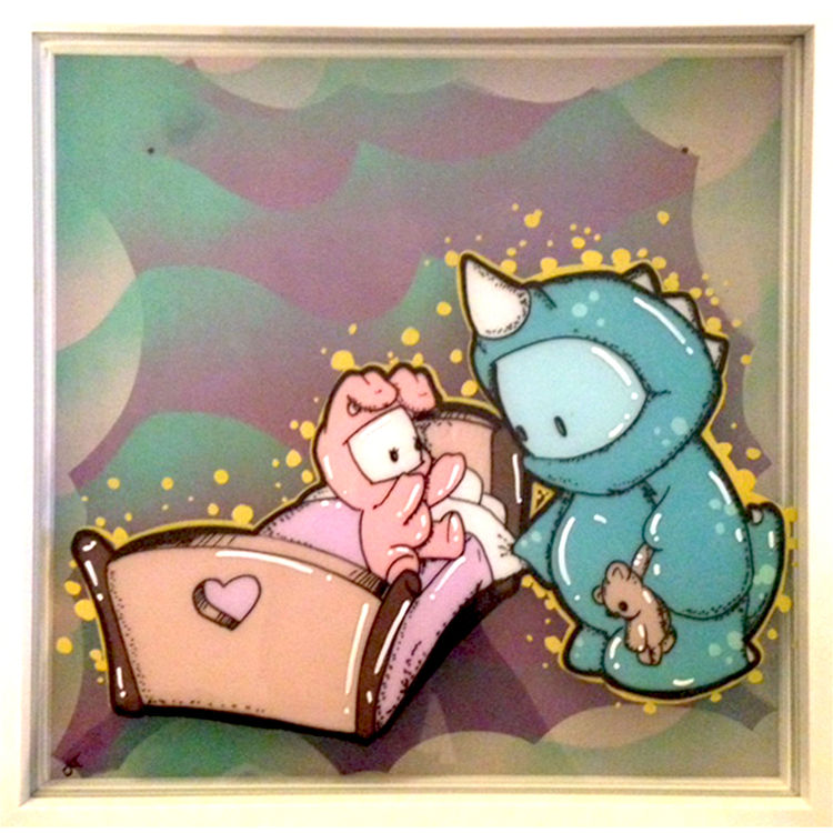 Please Don't Leave by Ninobuni (Juan Muniz)