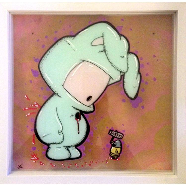 Sometimes Sorry Just isn't Enough by Ninobuni (Juan Muniz)