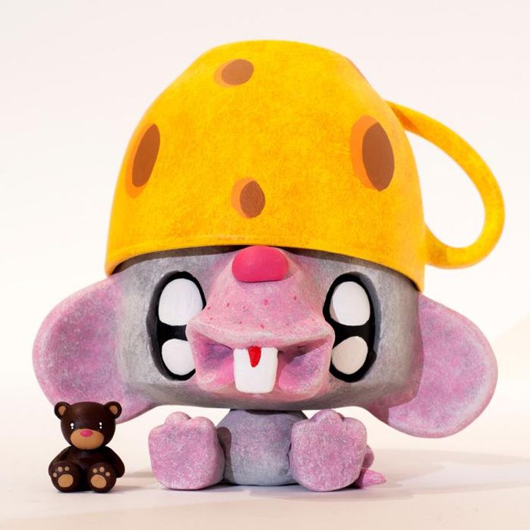 Cheese Head Fred by Bashprojects