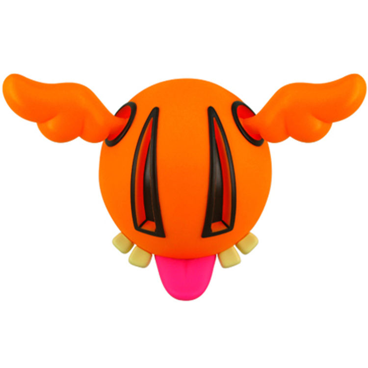 Sync D*Dog orange by D*Face (Dean Stockton)