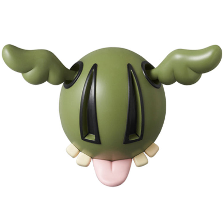 Sync D*Dog olive drab by D*Face (Dean Stockton)