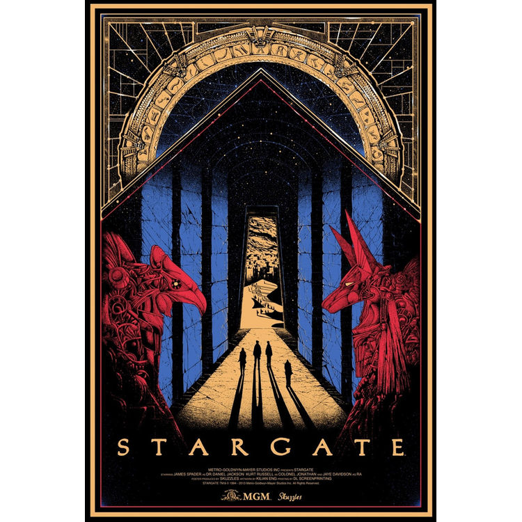 Stargate - Variant by Kilian Eng