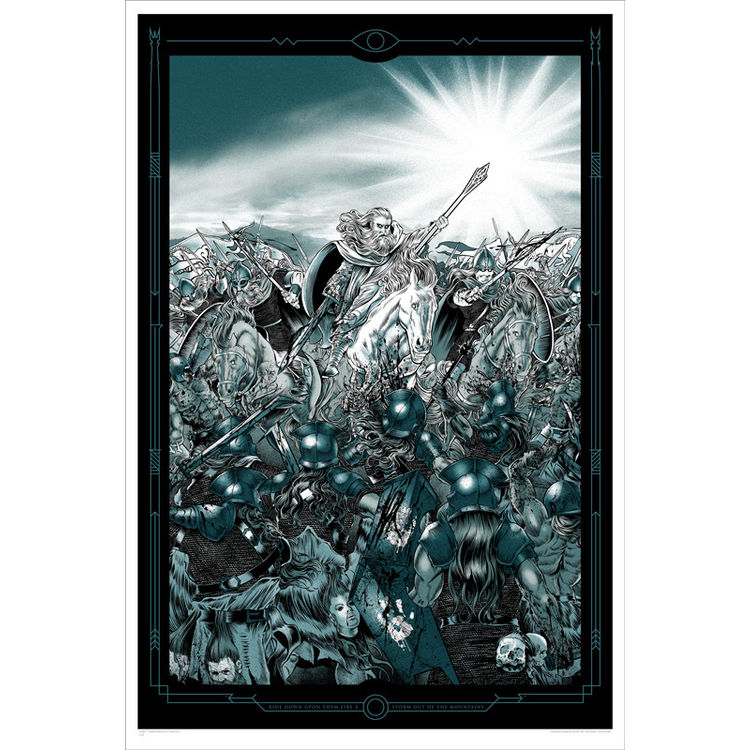 A Storm Out of the Mountain by Alan Hynes