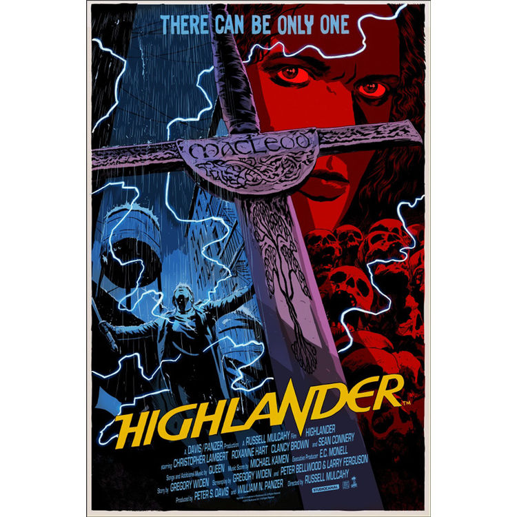 Highlander by Francesco Francavilla