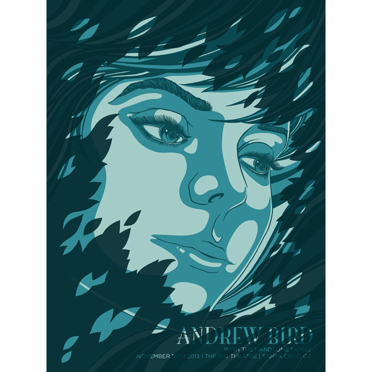 Andrew Bird - Santa Cruz, CA 2013 NOV 16th [Blue]