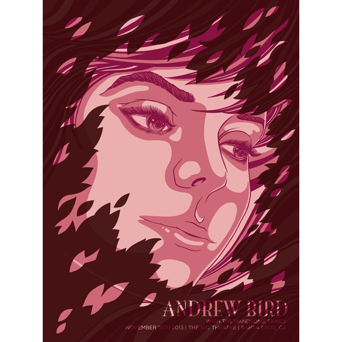 Andrew Bird - Santa Cruz, CA 2013 NOV 15th [Pink]