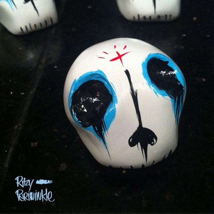 Calavera by Ritzy Periwinkle