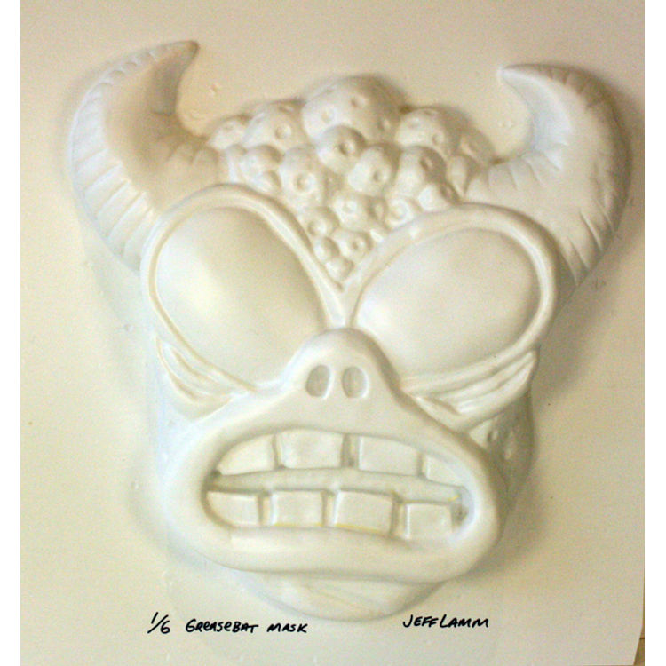 Greasebat Mask by Jeff Lamm
