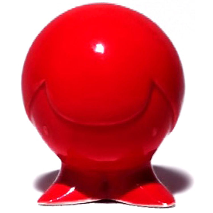 Odino - Unpainted Red by Sergey Safonov