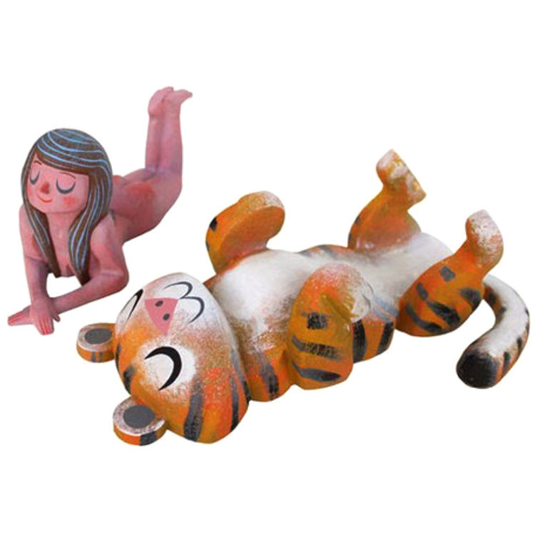 Lazy Days Tiger by Amanda Visell