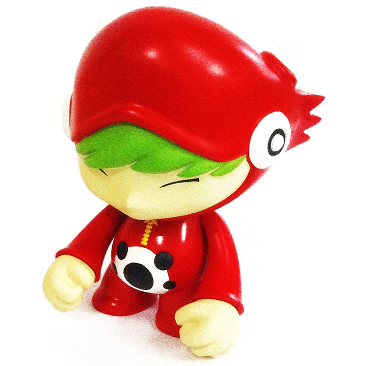 Dino Boy - Red (Christmas) by The Yellow Dino (Yudi Andhika)