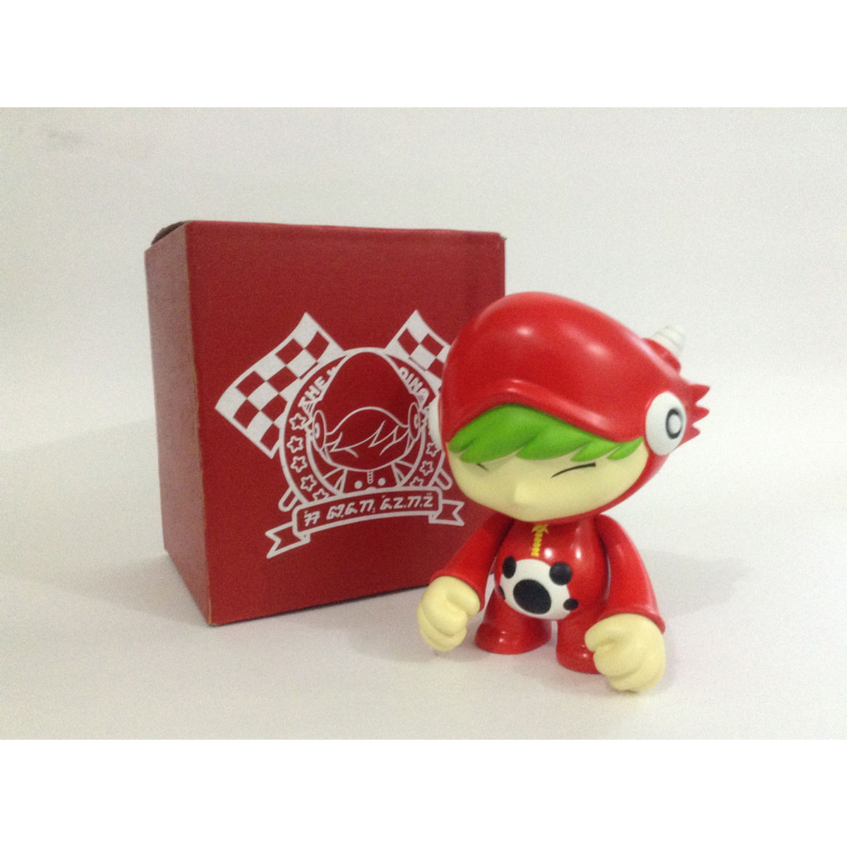 Dino Boy - Red (Christmas)