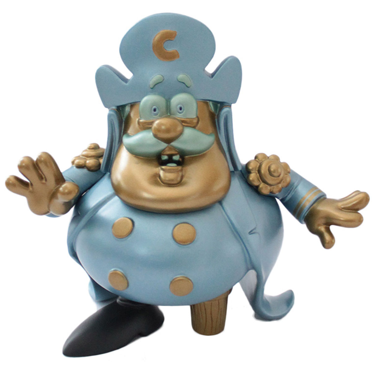 Cap'n Cornstarch - Metallic