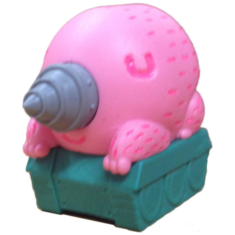 Mogu-Tank - Pink by Peter Kato