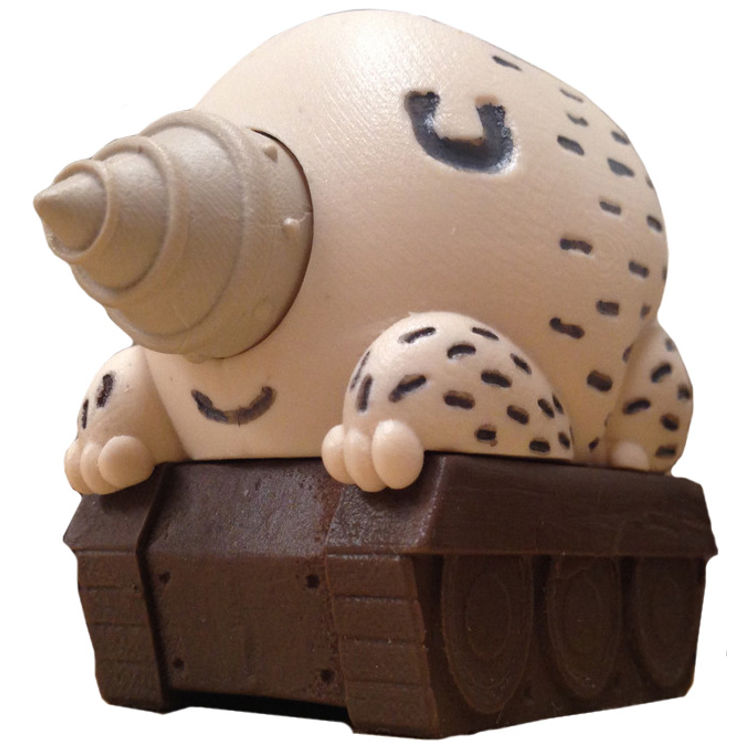 Mogu-Tank - Mocha by Peter Kato