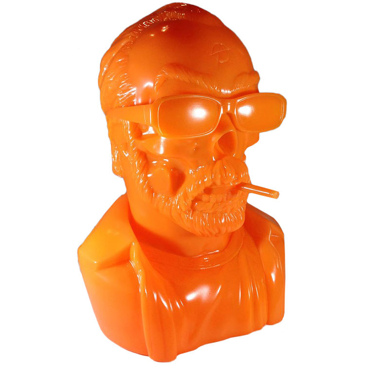 Dead Kozik - Orange by Kevin Gosselin