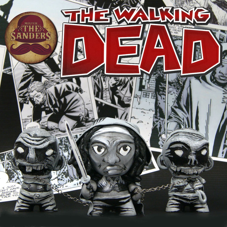 Michonne & Co. by Mr. The Sanders