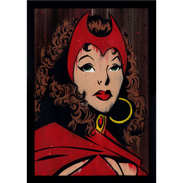 Scarlet by Michael Latimer