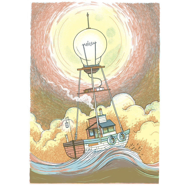 The Light Ship by Luke Drozd