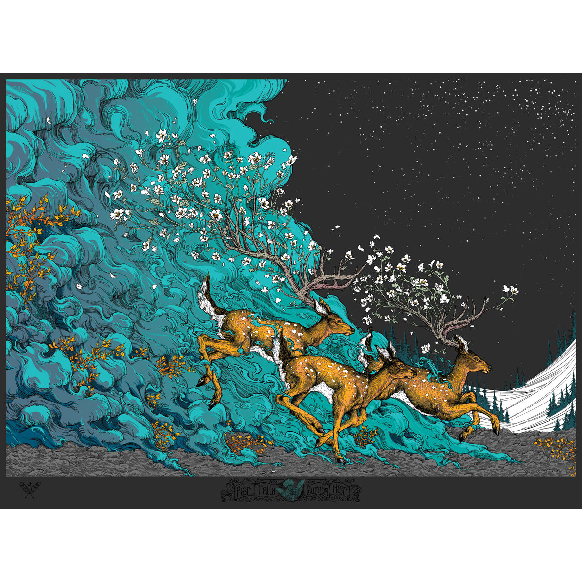 þær Falla Gumnom Nær