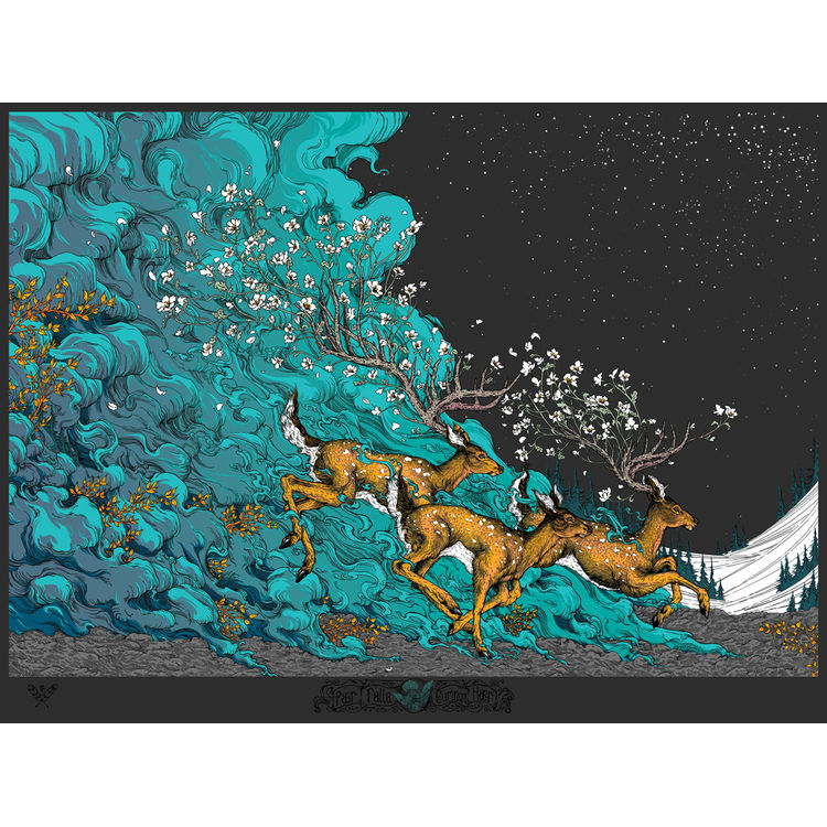 þær Falla Gumnom Nær by Erica Williams
