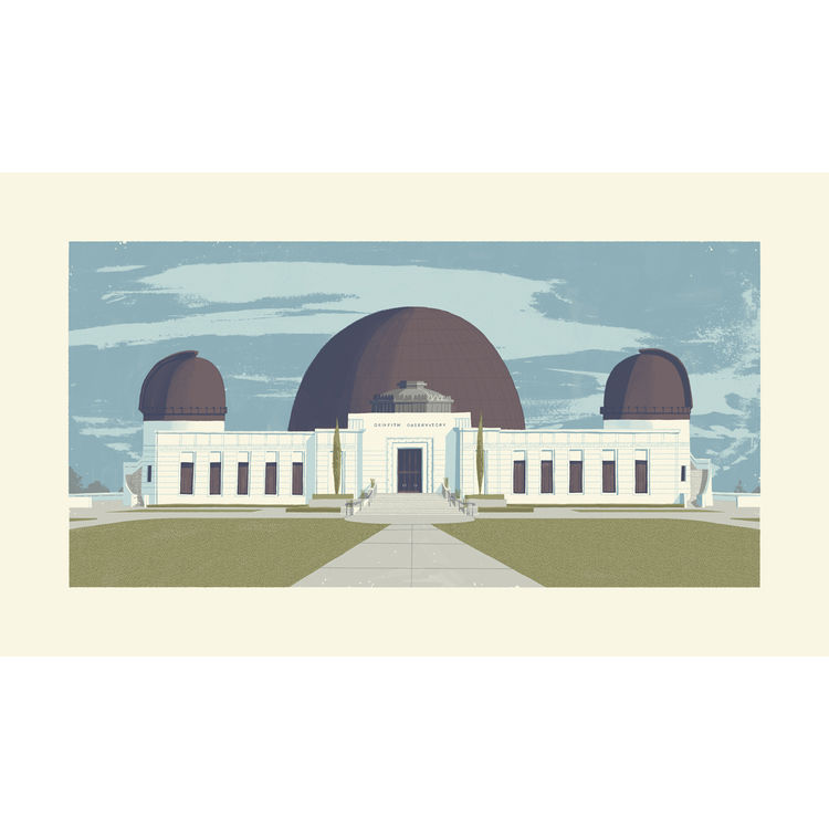 Griffith Observatory by Chris Turnham
