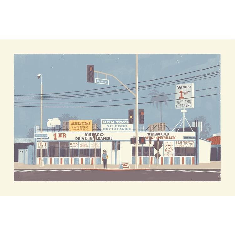 Vamco Cleaners by Chris Turnham