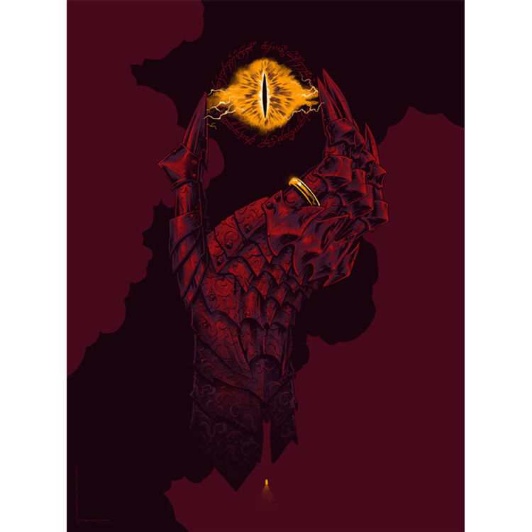 Hand of Sauron - Variant by Phantom City Creative
