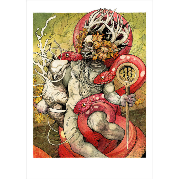 Serpents Unleashed by John Baizley