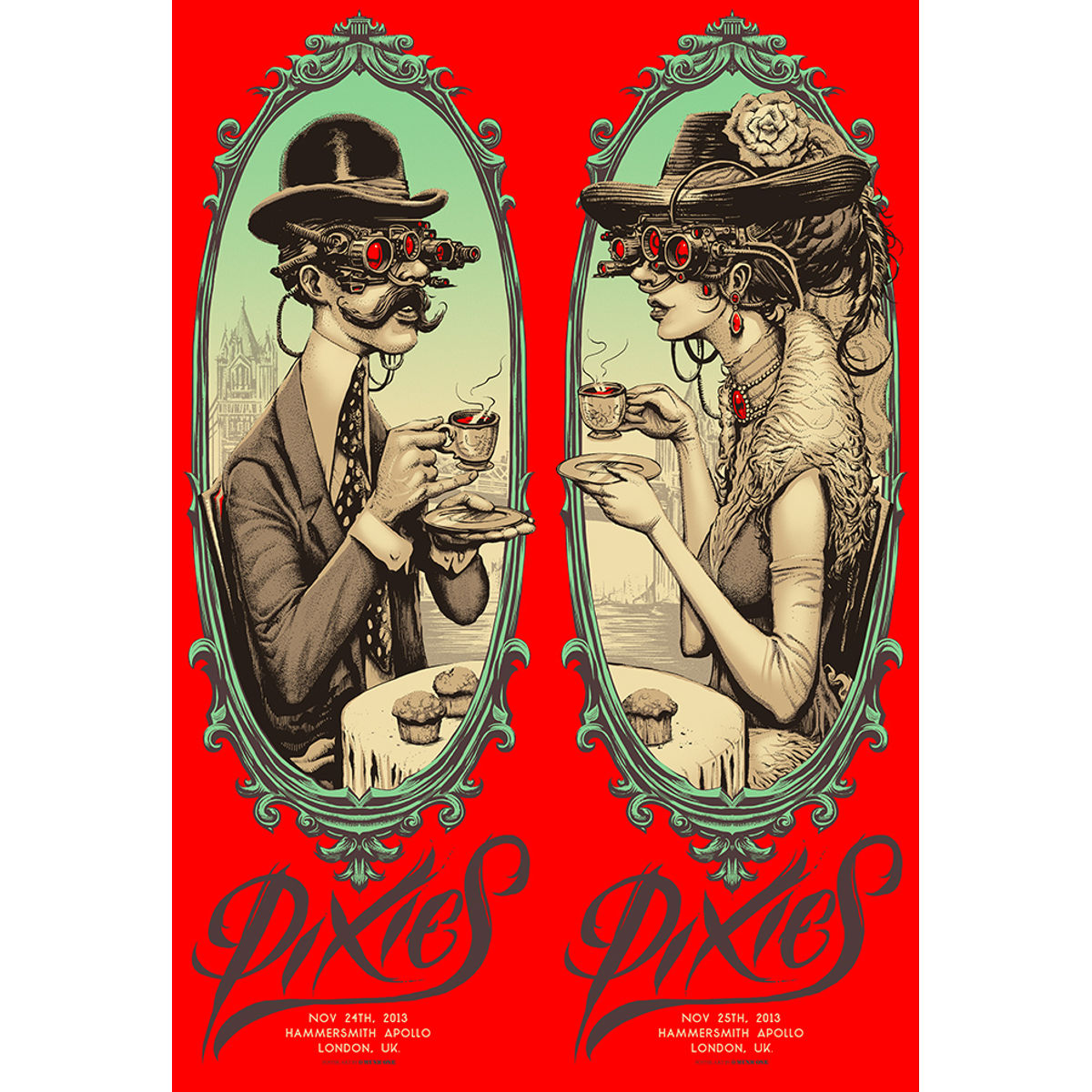 Pixies – London UK 2013 (Uncut)