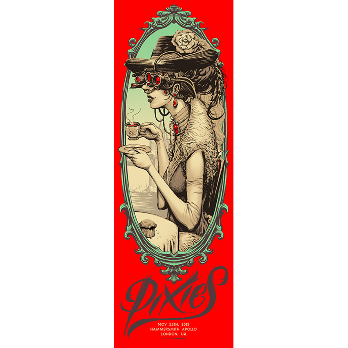 Pixies – London UK 2013 (Night Two - Female)