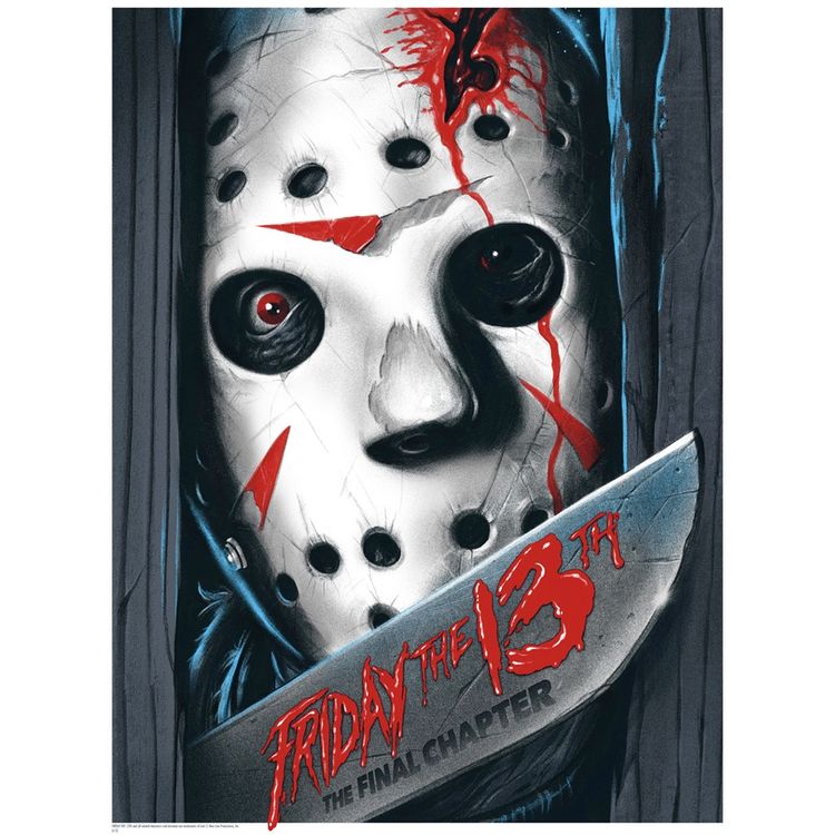 Friday the 13th: The Final Chapter by Ghoulish Gary Pullin