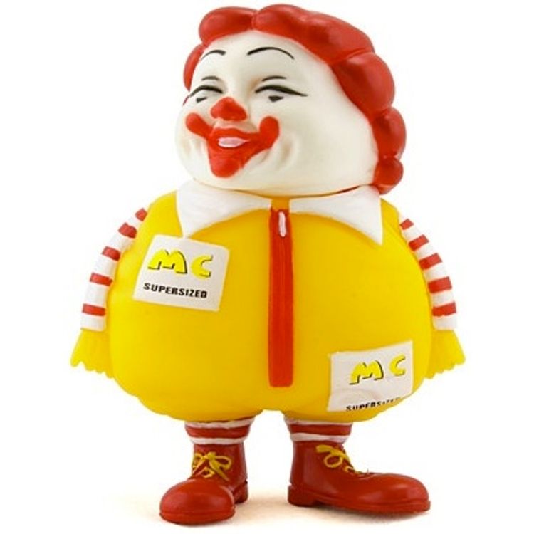 MC Supersized - Yellow by Ron English