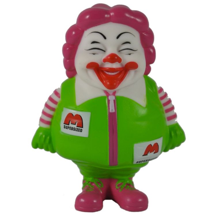 MC Supersized - Green by Ron English