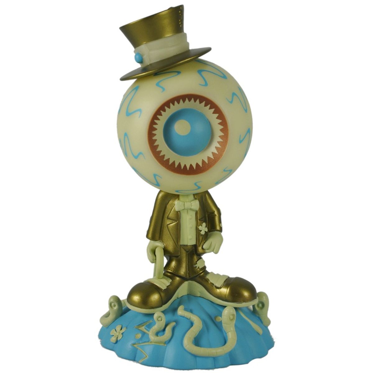 The Residents - Classic Eyeball GID