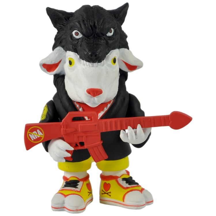 Falla Sheep - BRY (Black Red Yellow) by Ron English