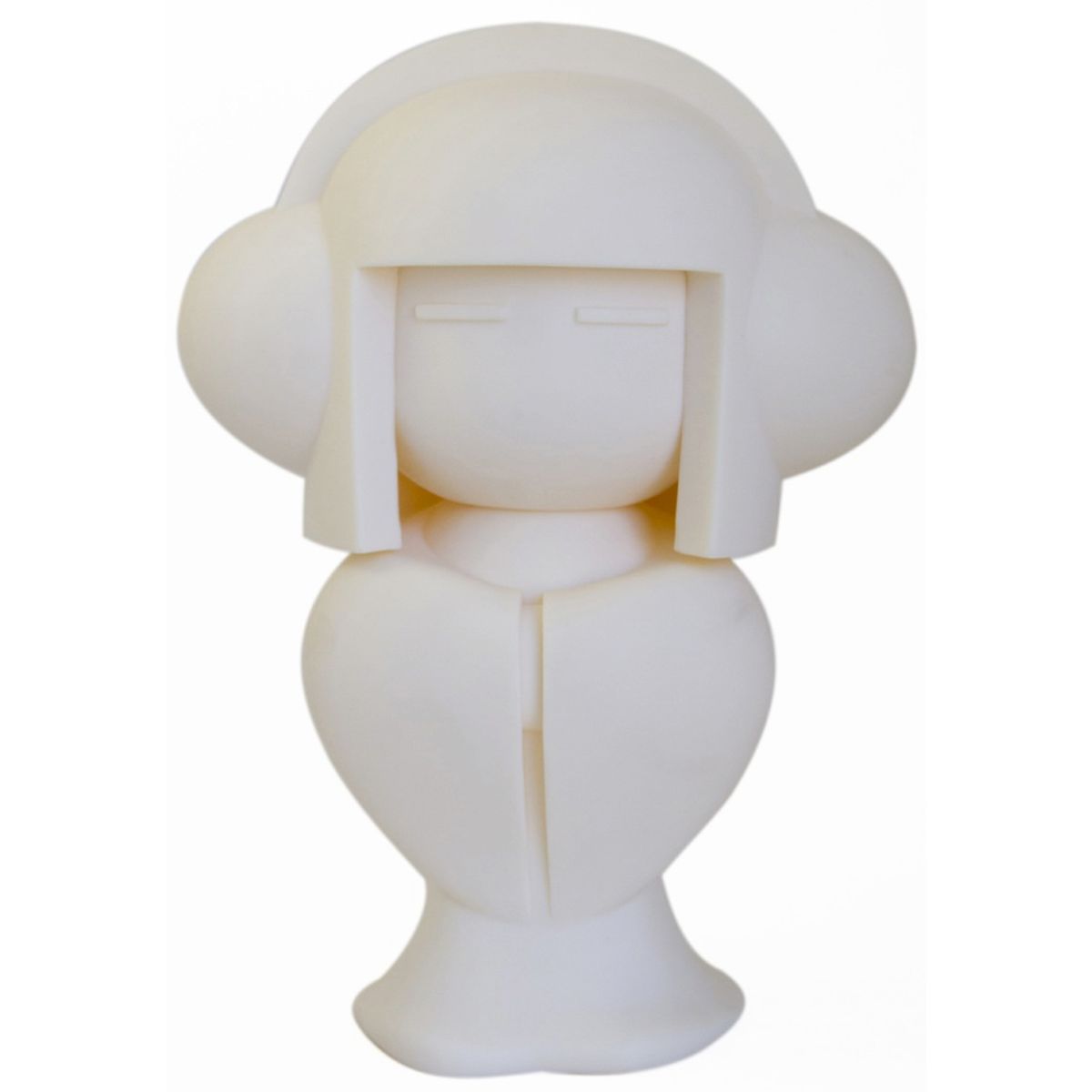 Geisha - White/DIY 11"