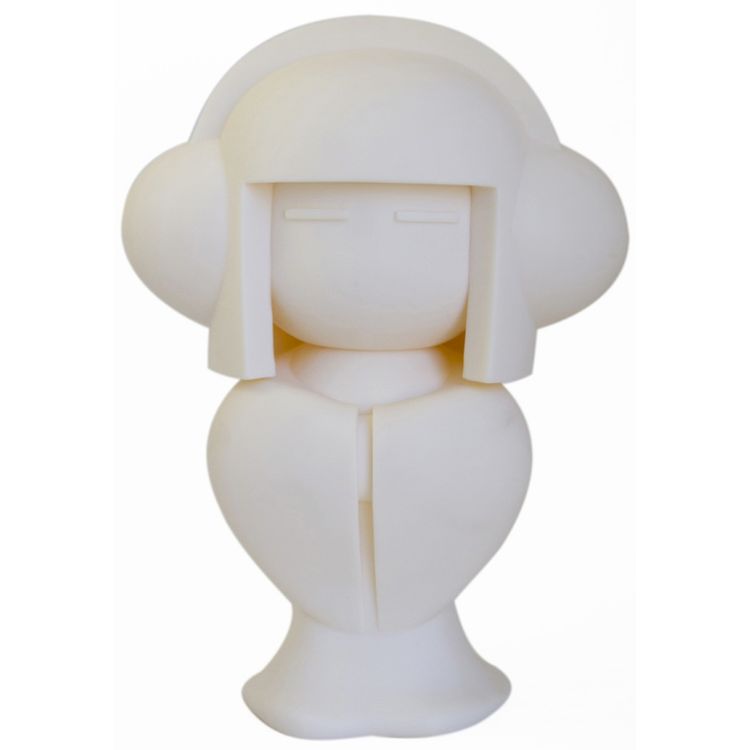 Geisha - White/DIY 11" by Tokyoplastic