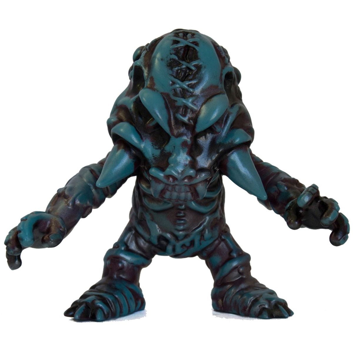 Skull Zombi - Blue / Black