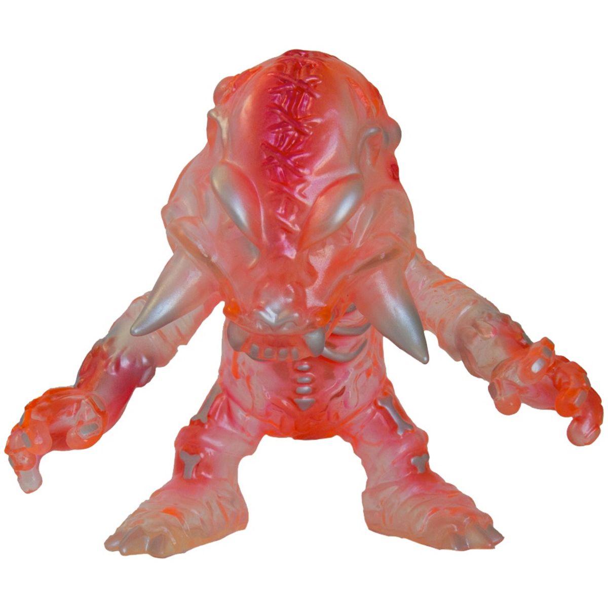 Skull Zombi - White / Red