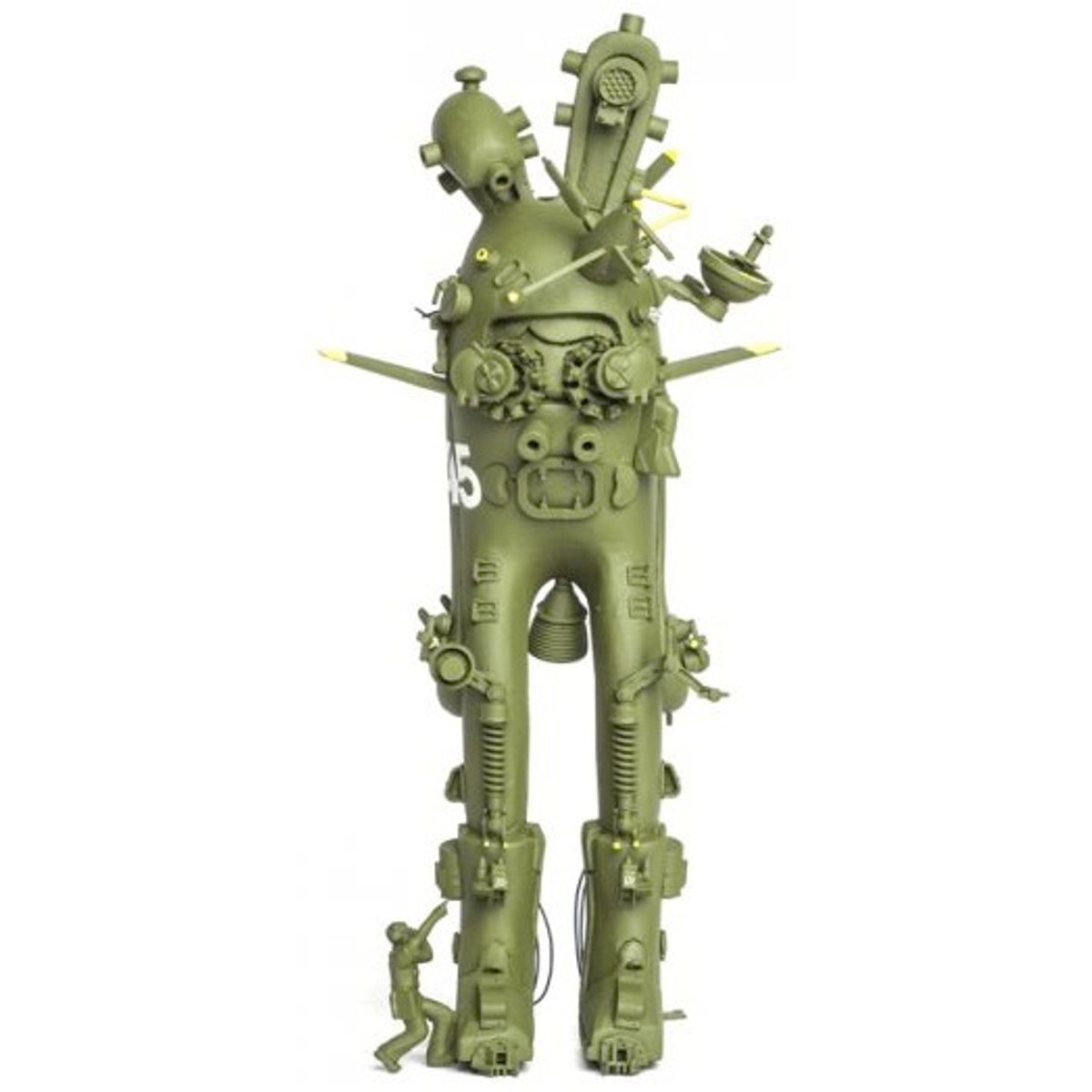 Bridadier Billy (Of The UNKL Kit-Bashed Battalion)