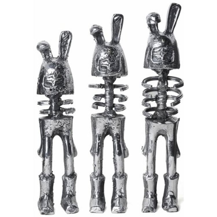 Skeletonization Series by Zieromuko