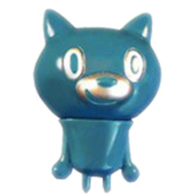Turquoise Mao Cat by Touma