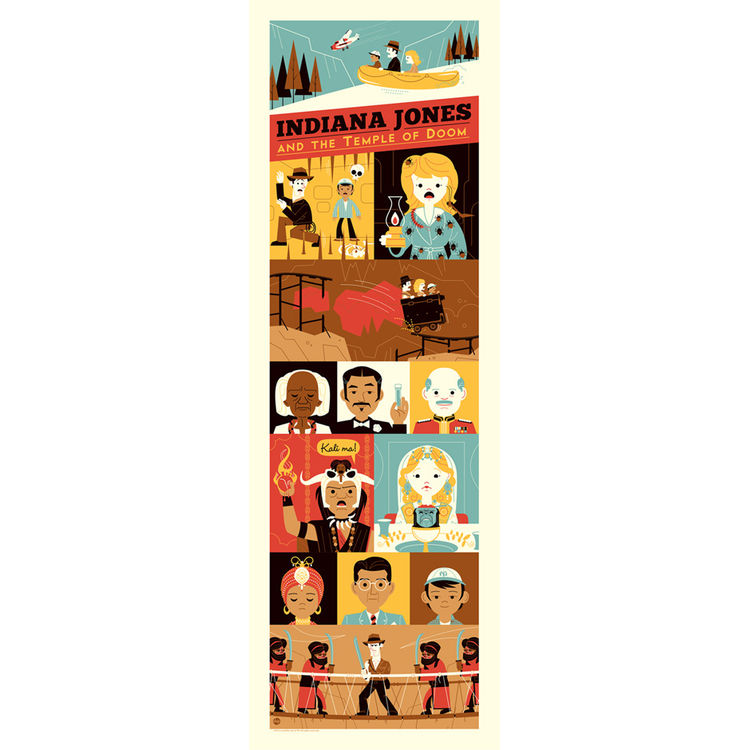 Temple: 1984 by Dave Perillo