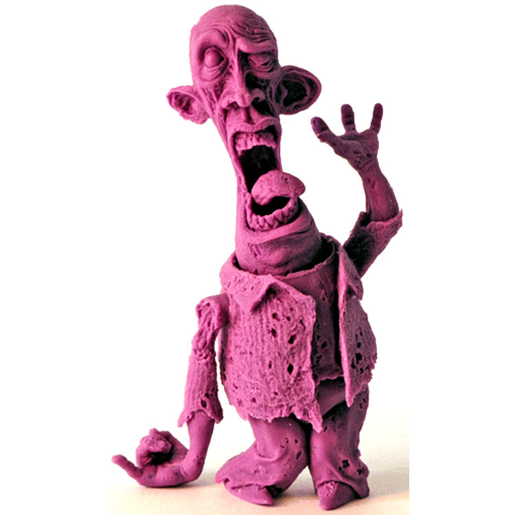 The Walking Dud Midsize Purple by Adam Smith
