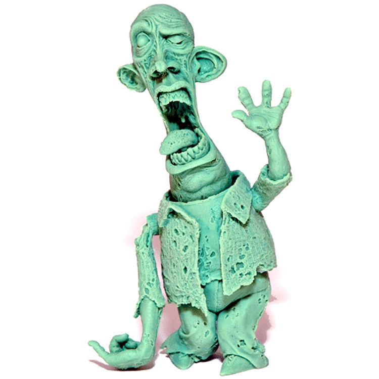 The Walking Dud Midsize Green by Adam Smith