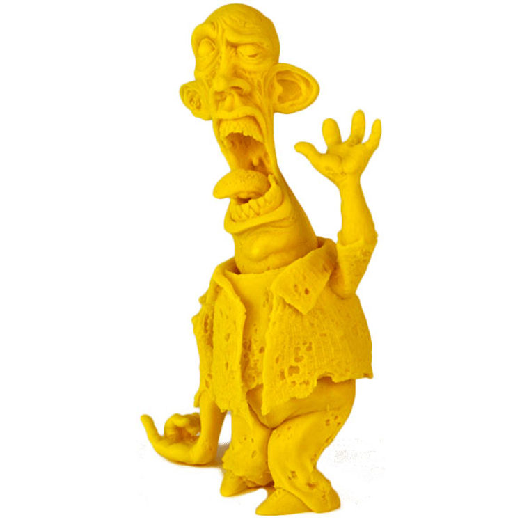 The Walking Dud Midsize Yellow by Adam Smith