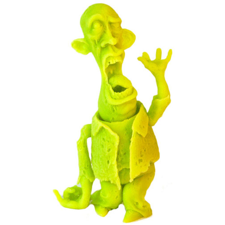 The Walking Dud Midsize Bright Green by Adam Smith