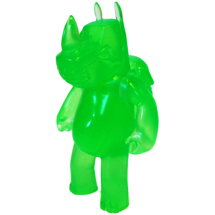Mini Rumpus - Neon Green by Scribe (Donald Ross)