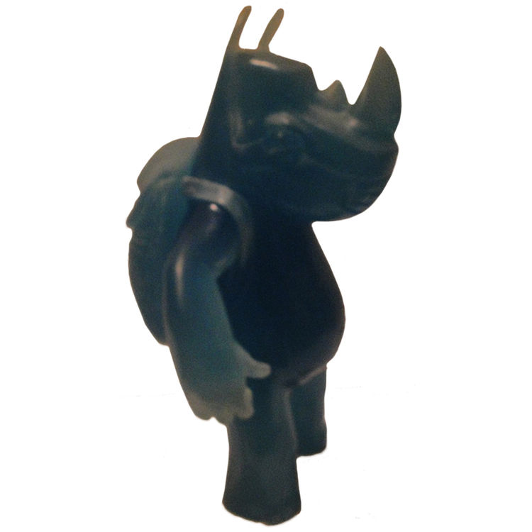 Mini Rumpus - GID Blue by Scribe (Donald Ross)